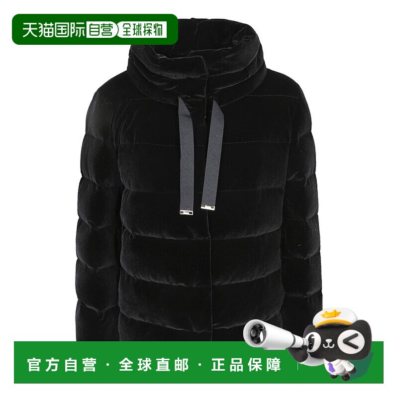HERNO 女士外套 PI002180D15020S9300 AW2025 黑色