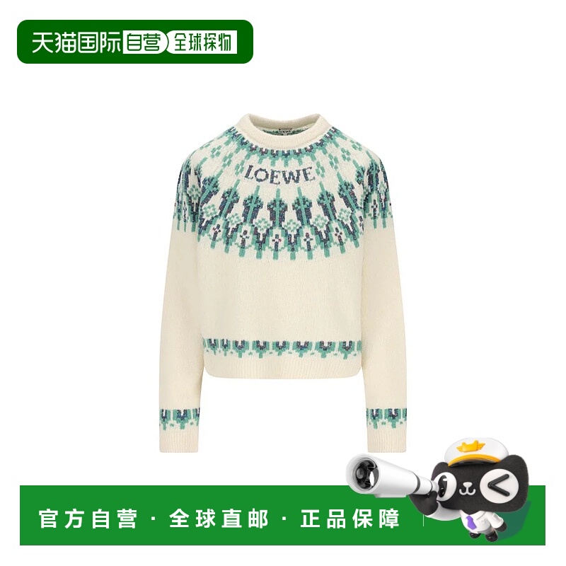 1h可退 LOEWE 女士针织衫 S359Y14KIB2093P26 SS2026 花色罗意威