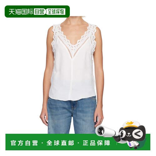 ISABEL MARANT 女士背心吊带 HT0663FAC3J11IWHIT AW2025