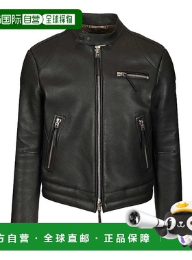 1h可退 TOM FORD 男士夹克 LXI012LMG030LB999 AW2025 黑色