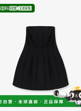 1h可退 潮奢 MaxMara 麦斯玛拉 女士 Betel 紫貂色緊身連身裙 252