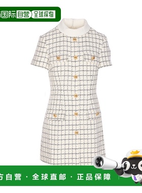 1h可退 SELF-PORTRAIT 女士连衣裙 125SCREAM AW2025 白色 Self-P