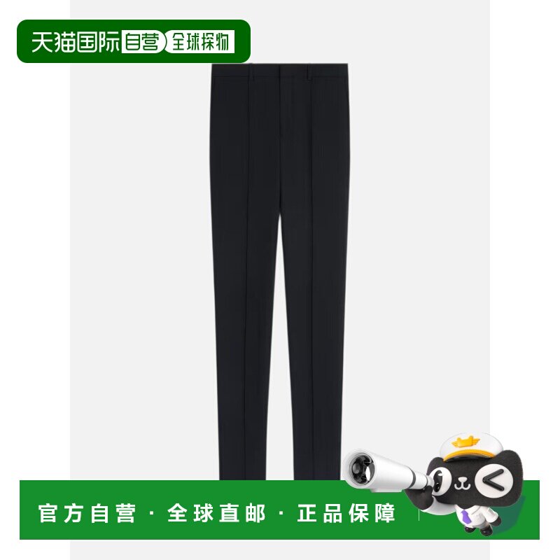CELINE 女士休闲裤 RP0FN124938NO SS2026 黑色 Celine 女装PANTS