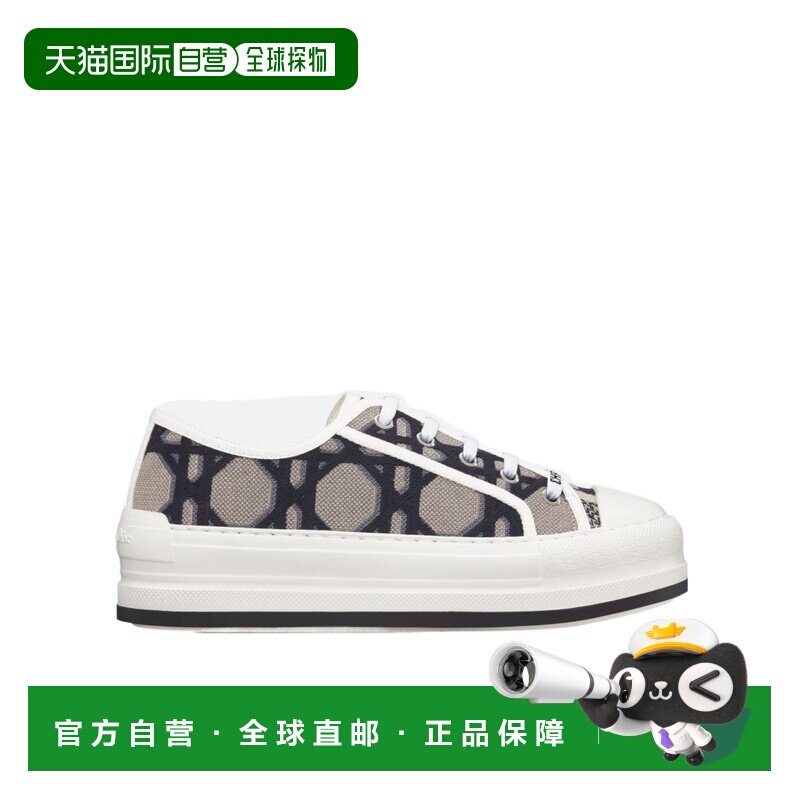 1h可退 奢淘 Dior WALK'N'DIOR 厚底运动鞋 女 KCK385MCY休闲鞋