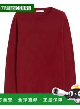 MAX MARA 女士针织衫 1366085206006 AW2025 红色羊绒纱 长袖毛衣