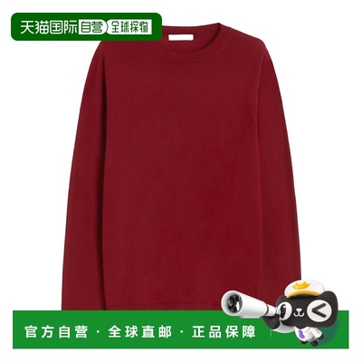 MAX MARA 女士针织衫 1366085206006 AW2025 红色羊绒纱 长袖毛衣