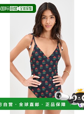 1h可退 潮奢 RHODE 女士 Estelle 连身连体泳衣  舒适时尚