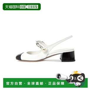 miu 5I045E06EBIANCO 缪缪女士高跟鞋