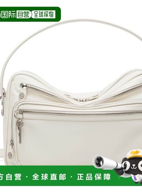 1h可退 潮奢 Acne Studios 艾克妮 女士 白色 Camero Camera 单肩