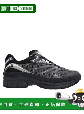 VALENTINO 男士运动鞋 3Y2S0F57KJU74D AW2024 黑色老爹鞋休闲鞋