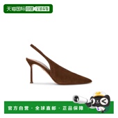 潮奢 AQUAZZURA 1h可退 女士 Voltaire 露跟浅口鞋 VTRMIDL0SU