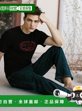 DIESEL男士T恤A174020NJBM9XXA新款