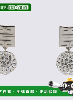 GIVENCHY 女士耳饰 BF10VZF05M040 SS2025 白色