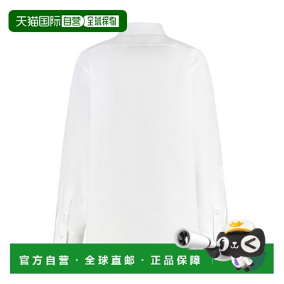 GUCCI 女士衬衫 816008Z7ADR9000 AW2025 白色 Cotton poplin shi