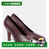 潮奢 brown棕色 The 女士 1h可退 皮质浅口鞋 Row Prudens 舒适时