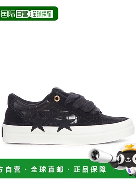 1h可退 AMIRI 男士休闲鞋 AMFOSR1182001 AW2025 黑色