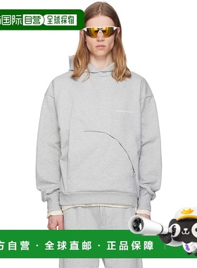 1h可退 潮奢 POST ARCHIVE FACTION 男士 灰色 8.0 系列 Center