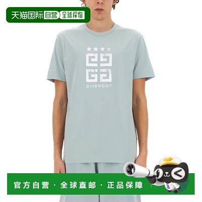 GIVENCHY 男士T恤 BM716G3YEL456