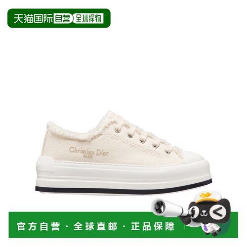 奢淘 Dior 徽标低帮休闲鞋 女 DIOD5KZ7