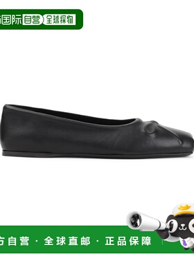 MARNI 女士芭蕾乐福鞋 BAMS004700P362800N99BLACK CO一脚蹬