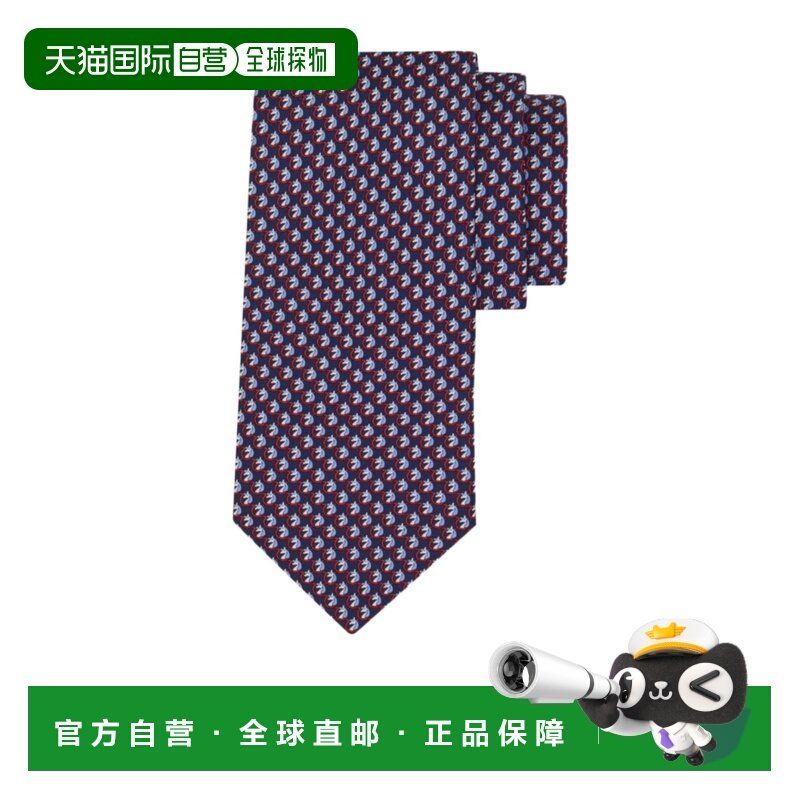 SALVATORE FERRAGAMO 男士领带 351365789663 SS2026,童装/婴儿装/亲子装,领带,淘宝优惠券,粉丝福利购,淘宝优惠卷