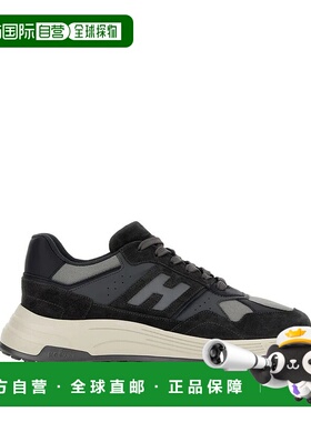 HOGAN 男士运动鞋 HXM5630FK70UHS31 AW2025 灰色 Hogan Suede An