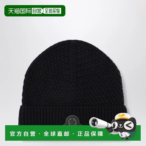 MONCLER 男士帽子 3B00026M4281742 AW2026 蓝色 HAT
