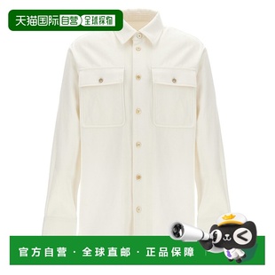 吉尔 桑达 男士 潮奢 衬衫 Sander 牛仔长袖 J47DL0108J46544 Jil
