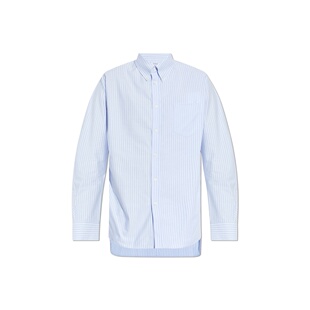 BM616C16BD458 衬衫 男士 蓝色 Shirt SS2026 香港直邮GIVENCHY