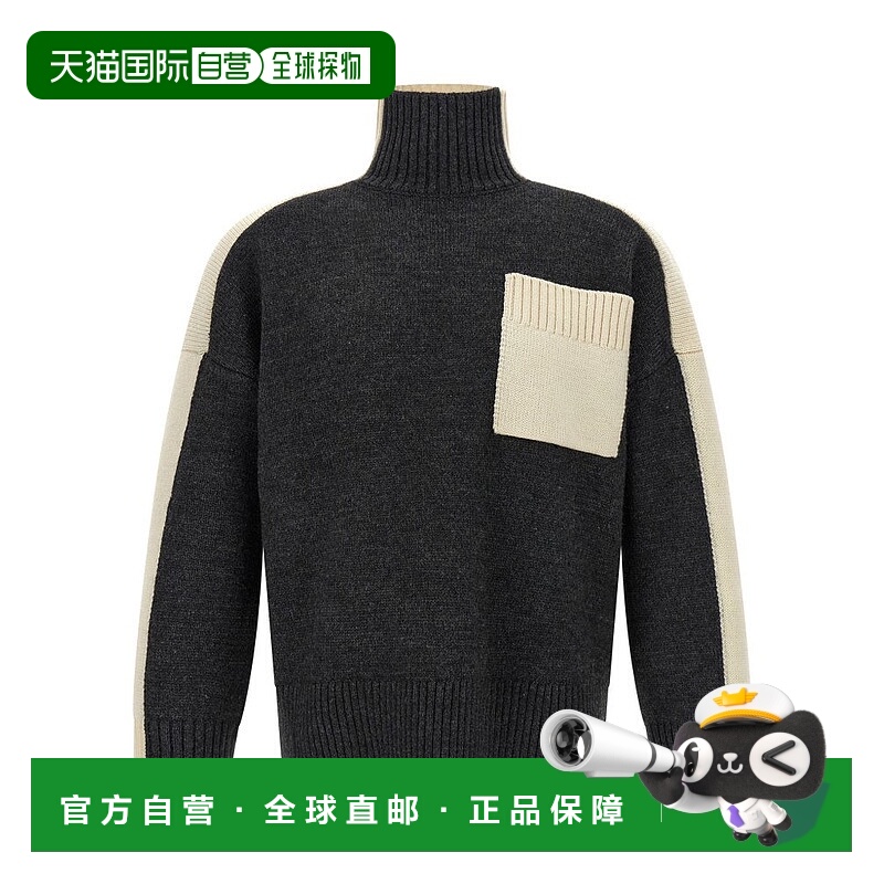 1h可退 潮奢 J.W. Anderson 男士 长袖针织衫 KW1308YN0367