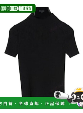 CELINE 女士POLO衫 RY0F8861Z38NO AW2025 黑色 短袖针织衫