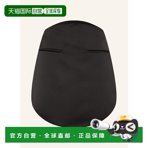 COURREGES 女士半身裙 100286292913000 CO 黑色 Satin skirt短裙