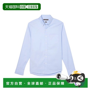 KORS AW2024 男士 CS3405S8LU783 蓝色 衬衫 MICHAEL