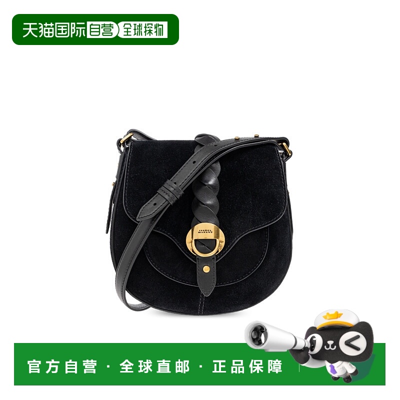 1h可退 ISABEL MARANT 女士斜挎包 BF0099FAC2C21MBLACK SS2025