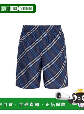 BURBERRY 男士短裤 8113305C2068INKIPCHECK AW2025休闲裤