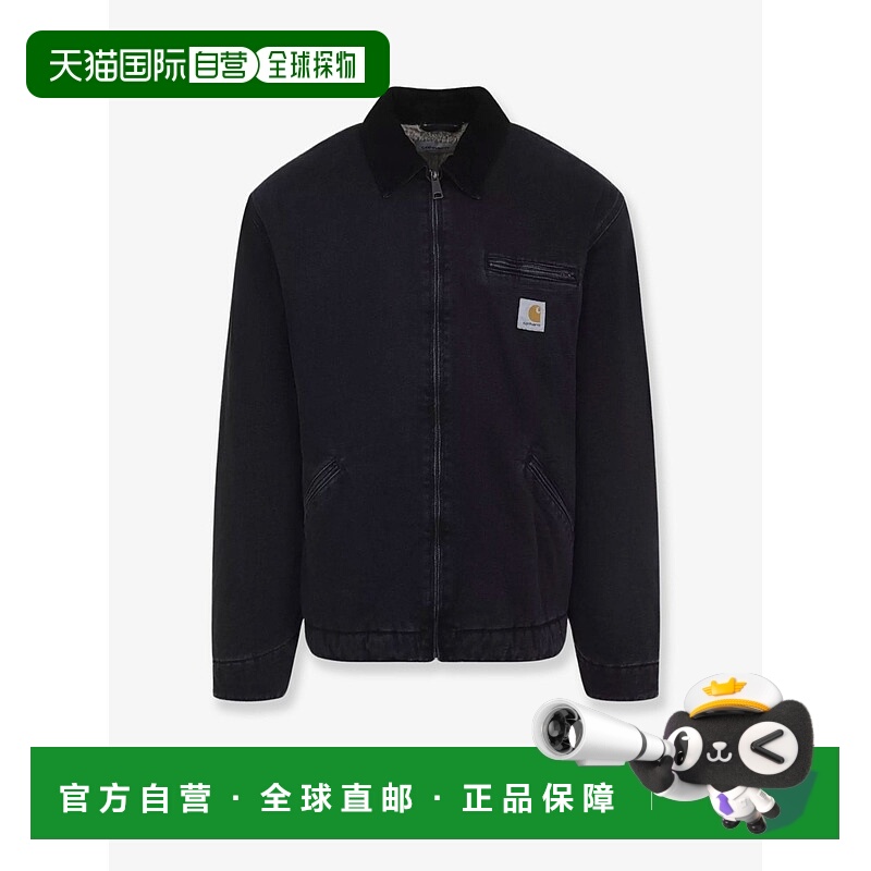 1h可退 潮奢 CARHARTT WIP 男士 OG Detroit 有机帆布夹克 I03587