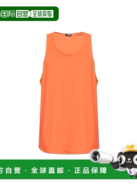 DSQUARED2 男士背心 D9D4360100800 AW2025 橙色 无袖背心