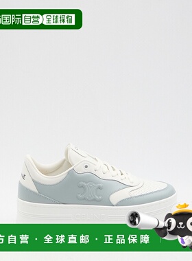 CELINE 女士休闲鞋 363373338C07JO SS2025 蓝色 Block低帮休闲鞋