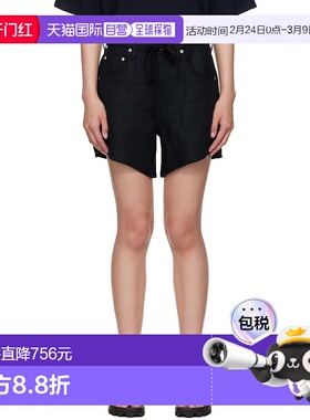 1h可退 潮奢 Citizens Of Humanity 女士 黑色 Brynn Drawstring