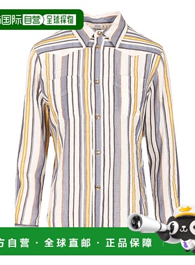 CELINE 女士衬衫 RC06H0855GAS3 AW2025 花色 CHEMISE TILLY DETA