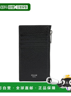 CELINE 男士钱包 10B683GTH38SI SS2026 黑色 Wallets & Card hol