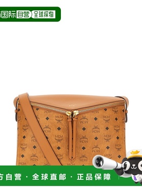 MCM 女士斜挎包 MWSFSAK02CO CO 棕色 拉链单肩包手提包