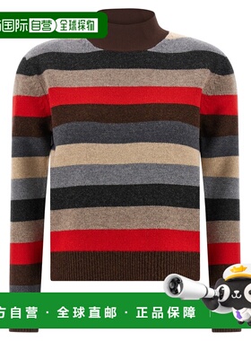 1h可退 TORY BURCH 女士针织衫 174720617 AW2025 花色 Striped s