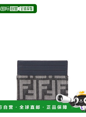 1h可退 FENDI 女士卡包 8M0445AUT4F1UJ5 AW2025 花色 BAGUETTE C
