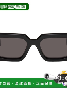 1h可退 潮奢 off-white 女士 黑色 Silverstone 太阳镜 OERI146S2