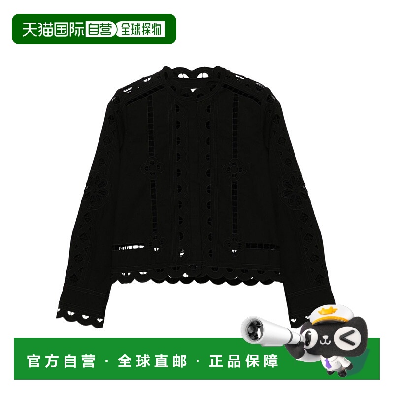 1h可退 ISABEL MARANT 女士外套 HT0520FAB3J06I01BK AW2024