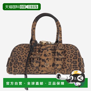 PINKO 女士手提包 105334A32AM35Q SS2026 红色 Bowling Bag Hori