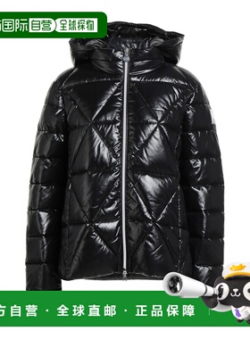 1h可退 潮奢 Ea7 女士 Shell 夹克 black黑色 舒适时尚