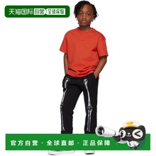 1h可退 潮奢 Doublet 女童 黑色儿童运动裤童装 22SSK82PT219