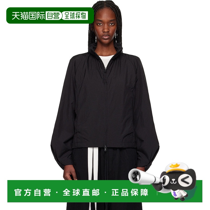 1h可退 潮奢 Y-3 女士 黑色夹克 JD1478 black黑色 舒适时尚